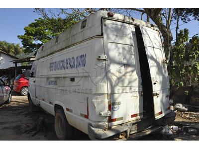 LOTE 004 - IVECOFIAT DAILY4912 VAN1 - PLACA HMN 1636 - ANO 2004 2004