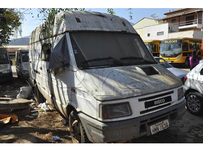 LOTE 004 - IVECOFIAT DAILY4912 VAN1 - PLACA HMN 1636 - ANO 2004 2004