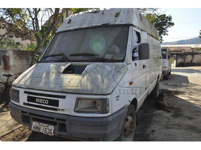 LOTE 004 - IVECOFIAT DAILY4912 VAN1 - PLACA HMN 1636 - ANO 2004 2004