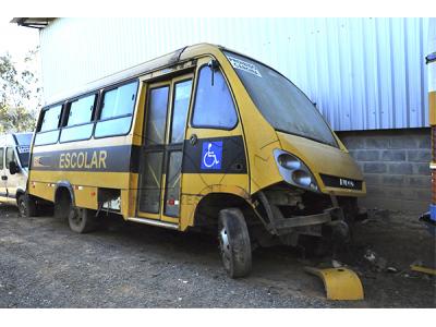 LOTE 006 - IVECO CITYCLASS 70C17 - PLACA PVA1427 - ANO 2014 2014