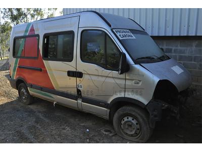 LOTE 007 - RENAULT MASTER BUS16 DCI - PLACA HLF3200 - ANO 2010 2010