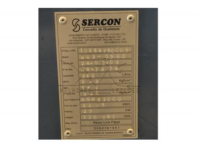 LOTE 008 - AUTOCLAVE SERCON