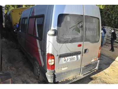 LOTE 007 - RENAULT MASTER BUS16 DCI - PLACA HLF3200 - ANO 2010 2010