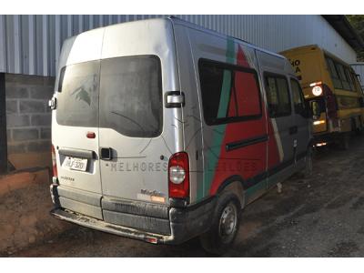 LOTE 007 - RENAULT MASTER BUS16 DCI - PLACA HLF3200 - ANO 2010 2010