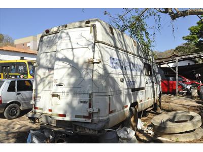LOTE 004 - IVECOFIAT DAILY4912 VAN1 - PLACA HMN 1636 - ANO 2004 2004