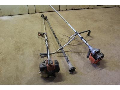 LOTE 014 - SUCATA - MOTOR ELÉTRICO E ROÇADEIRAS