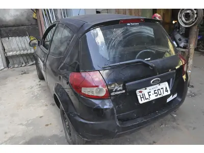 LOTE 004 - FORD KA FLEX - ANO 2010 2011 - PLACA HLF-5074