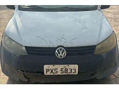 LOTE 008 - VW SAVEIRO CS ST MB - PLACA PXS5833 - ANO 2016 2016