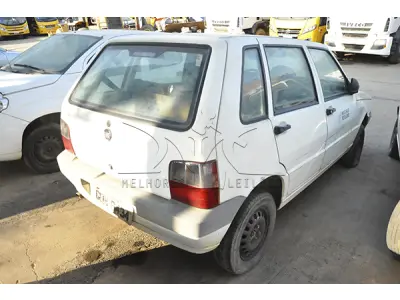 LOTE 004 - FIAT UNO MILLE ECONOMY - ANO 2012 2013 - PLACA GOW-6434