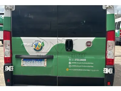 LOTE 013 - I FIAT DUCATO TCA MIC - PLACA RFK8125 - ANO 2020 2020