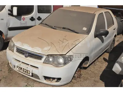 LOTE 004 - FIAT PALIO FIRE - ANO 2016 2016 - PLACA PXM-8262