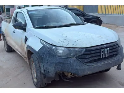 LOTE 006 - FIAT STRADA ENDURANCE CS - PLACA SIN4E04 - ANO 2023 2023