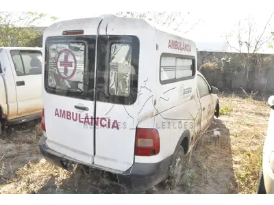 LOTE 023 - VW SAVEIRO RONTAN AMB - ANO 2013 2014 - PLACA OWJ-6251