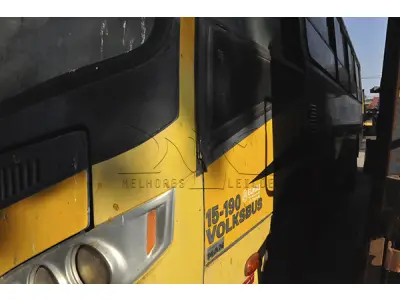 LOTE 023 - VW 15.190 EOD ESCOLAR HD - ANO 2012 2013 - PLACA NXX-1753