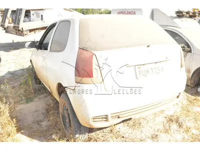 LOTE 012 - FIAT PALIO FIRE - ANO 2014 2015 - PLACA PUM-3254