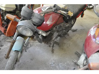 LOTE 001 - HONDA CG 125 FAN KS - ANO 2013 2013 - PLACA OQK-8238