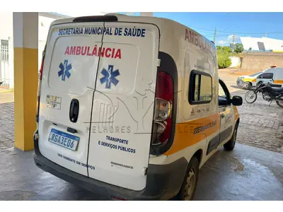 LOTE 007 - FIAT FIORINO MARIMAR AMB - PLACA RGA3E06 - ANO 2020 2021