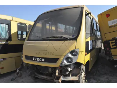 LOTE 036 - VECO CITYCLASS 70C17 - ANO 2013 2013 - PLACA OQM-8768