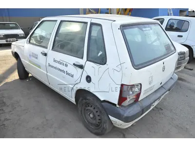 LOTE 003 - FIAT UNO MILLE ECONOMY - ANO 2009 2010 - PLACA HLF-1561