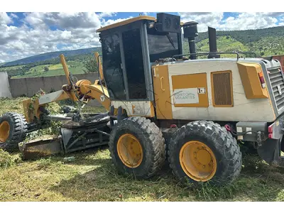 LOTE 019 - MOTONIVELADORA XCMG GR1803BR - PESO 16100KG - ANO 2018