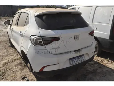 LOTE 007 - FIAT UNO ATTRACTIVE 1.0 - ANO 2019 2020 - PLACA QUN-5B52