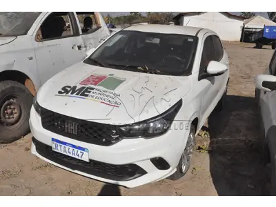 LOTE 016 - FIAT ARGO 1.0 - ANO 2021 2022 - PLACA RTA-4A47