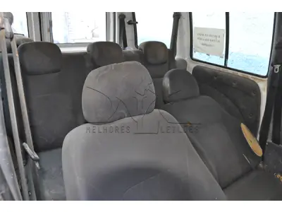 LOTE 005 - FIAT DOBLÔ ELX 1.8 - ANO 2006 2007 - PLACA HMG-7934
