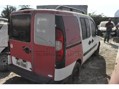 LOTE 019 - FIAT DOBLO ESSENCE 7L E - ANO 2017 2017 - PLACA QNO-5986