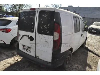 LOTE 022 - IAT DOBLO 1.8 ATENA AMB - ANO 2013 2013 - PLACA OQC-4900