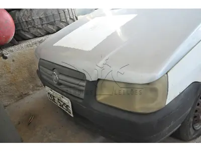 LOTE 007 - FIAT UNO MILLE ECONOMY - ANO 2013 2013 - PLACA OQE-5296