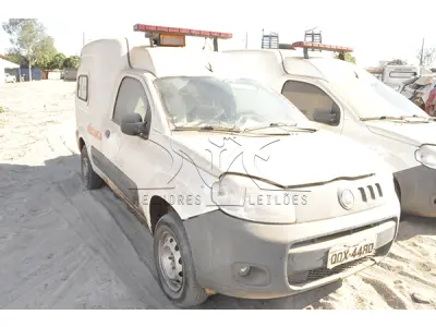 LOTE 026 - FIAT FIORINO ATENA AMB - ANO 2018 2019 - PLACA QOX-4480