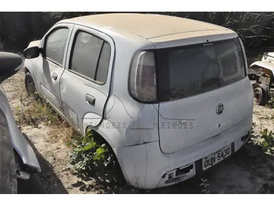 LOTE 009 - FIAT UNO ATTRACTIVE 1.0 - ANO 2019 2020 - PLACA QUN-5430