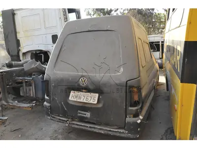 LOTE 011 - VW SAVEIRO 1.6 - ANO 2007 2008 - PLACA HMN-7675
