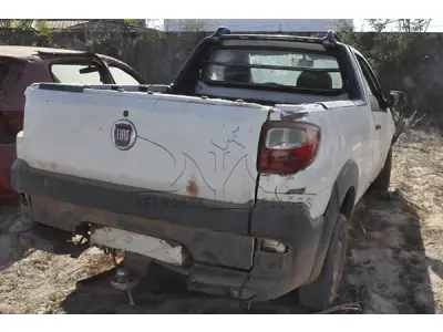 LOTE 013 - FIAT STRADA WIRKING - ANO 2014 2014 - PLACA OWV-1392