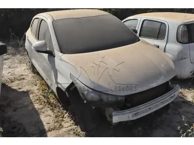 LOTE 008 - FIAT ARGO 1.0 - ANO 2021 2022 - PLACA RTO-7G00