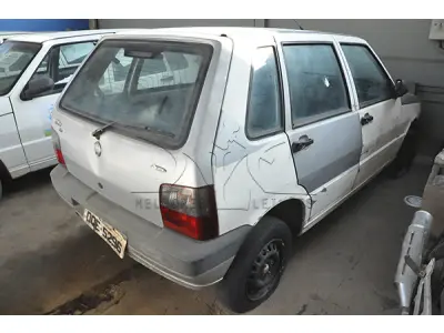 LOTE 007 - FIAT UNO MILLE ECONOMY - ANO 2013 2013 - PLACA OQE-5296