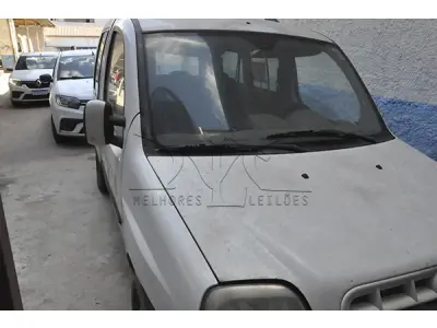 LOTE 005 - FIAT DOBLÔ ELX 1.8 - ANO 2006 2007 - PLACA HMG-7934