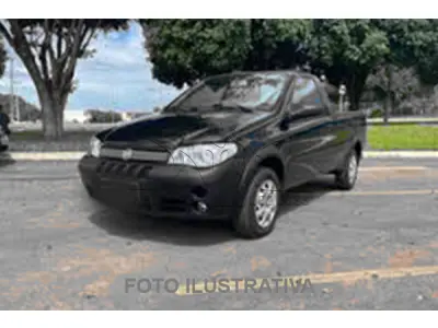 LOTE 001 - FIAT/STRADA FIRE FLEX - PLACA HBJ3D53  - ANO 2009/2010
