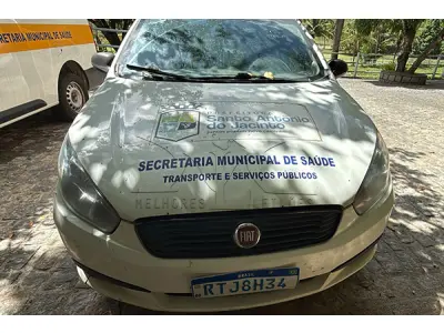 LOTE 002 - FIAT SIENA 1.4 - PLACA RTJ8H34 - ANO 2021 2021