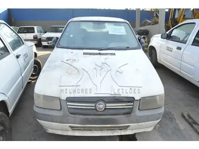 LOTE 004 - FIAT UNO MILLE ECONOMY - ANO 2012 2013 - PLACA GOW-6434