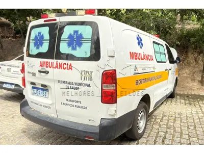 LOTE 008 - I FIAT SCUDO ROCHA AMB - PLACA SJG4H38 - ANO 2023 2024