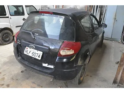 LOTE 004 - FORD KA FLEX - ANO 2010 2011 - PLACA HLF-5074