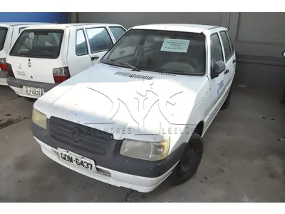 LOTE 008 - FIAT UNO MILLE ECONOMY - ANO 2012 2013 - PLACA GOW-6437