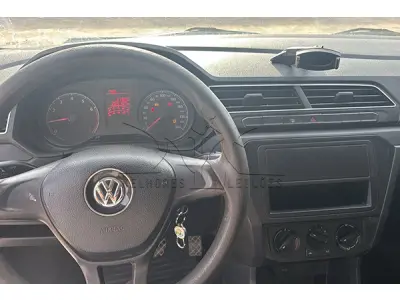 LOTE 002 - VW NOVO GOL TL MBV - PLACA PZY6597 - ANO 2017 2018