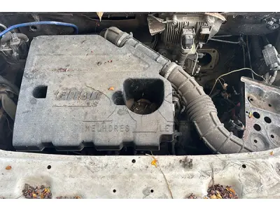 LOTE 010 - FIAT DOBLO CARGO FLEX - PLACA HNH0688 - ANO 2010 2010