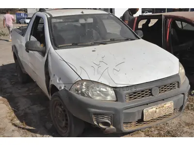 LOTE 013 - FIAT STRADA WIRKING - ANO 2014 2014 - PLACA OWV-1392