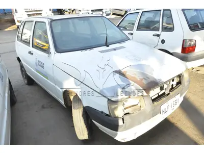 LOTE 003 - FIAT UNO MILLE ECONOMY - ANO 2009 2010 - PLACA HLF-1561