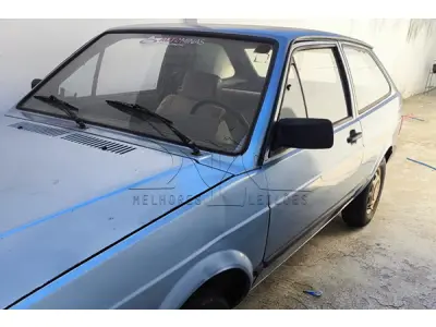 LOTE 001 - VW GOL CL - GMH-0185 - 1991 1991