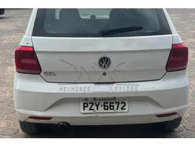 LOTE 004 - VW NOVO GOL TL MBV - PLACA PZY6672 - ANO 2017 2018