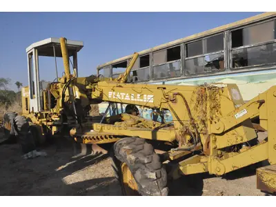 LOTE 044 - SUCATA - PATROL FIATLLIS FG70A SERIE B